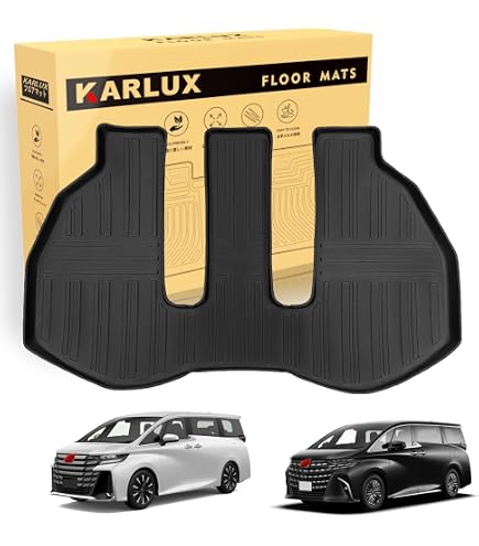 Amazon | 40系新型アルファード / ヴェルファイア専用 ロングラゲッジ